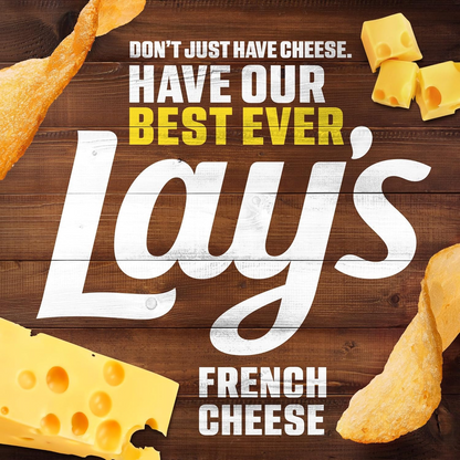 LAYS FRENCH CHEESE 170gm
