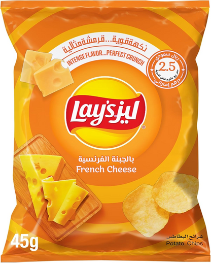 LAYS FRENCH CHEESE 45gm