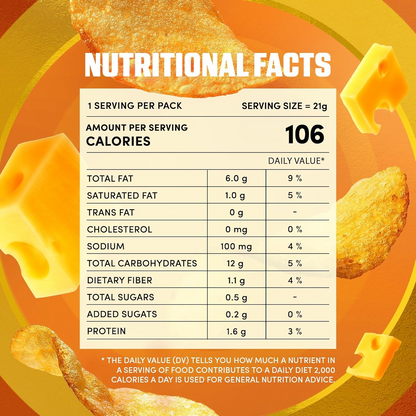 LAYS FRENCH CHEESE CHIPS 21x12gm