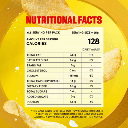 LAYS SALT CHIPS 170gm