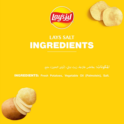 LAYS SALT CHIPS 170gm