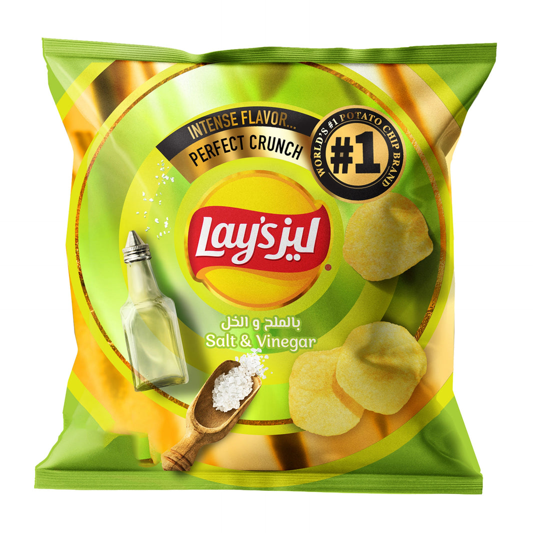 LAYS SALT & VINEGAR 110gm