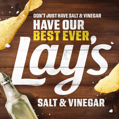 LAYS SALT & VINEGAR 110gm