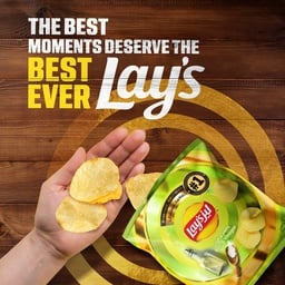 LAYS SALT & VINEGAR 110gm