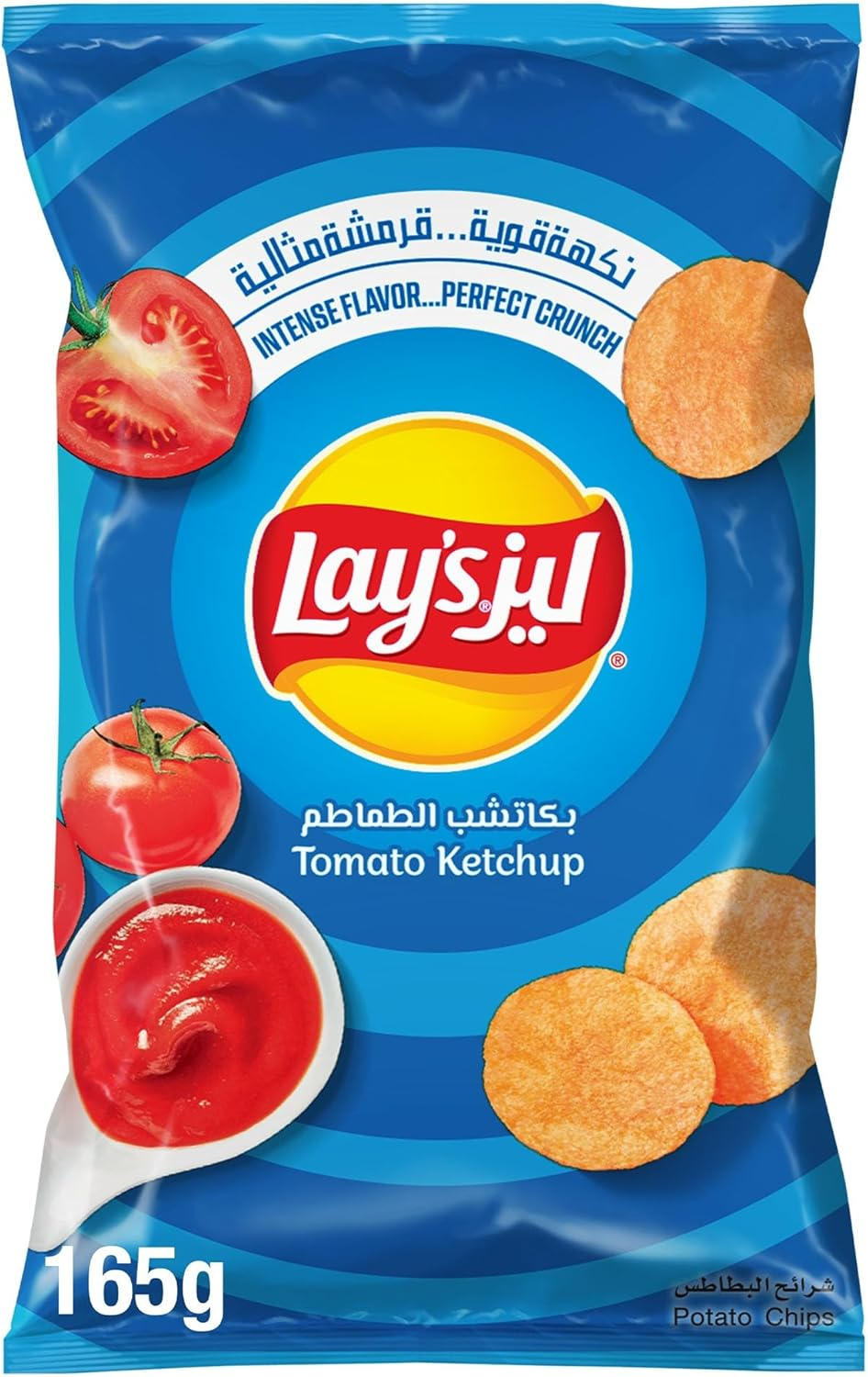 LAYS TOMATO KETCHUP 170gm
