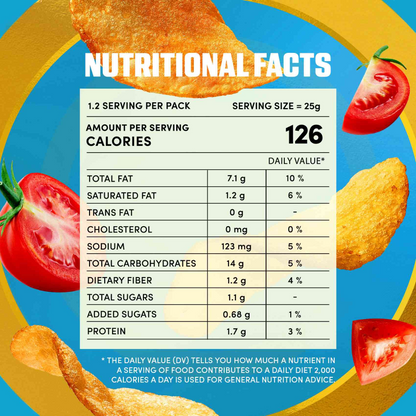 LAYS TOMATO KETCHUP CHIPS 45gm