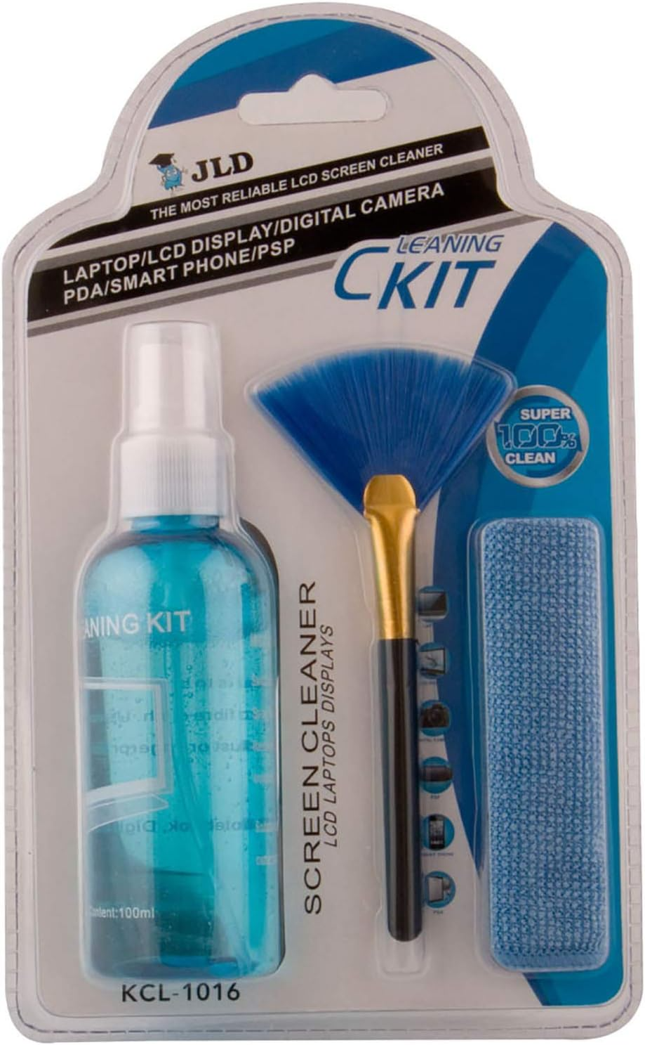 LCD CLEANING KIT KCL-1016