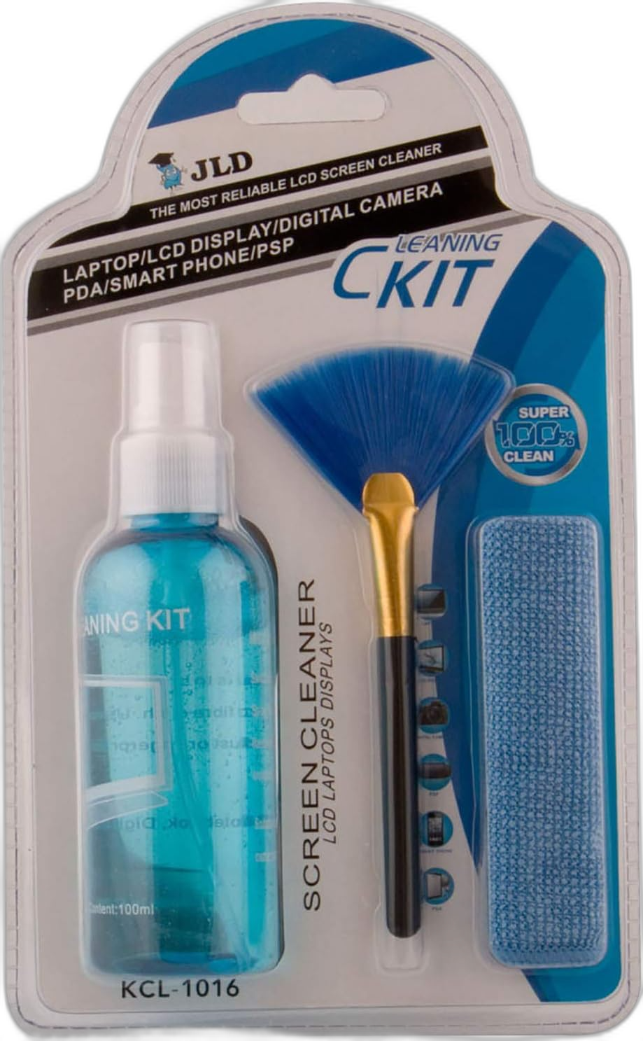LCD CLEANING KIT KCL-1016