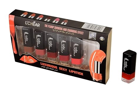 LCHEAR MATTE LIPGLOSS 6x3.8gm