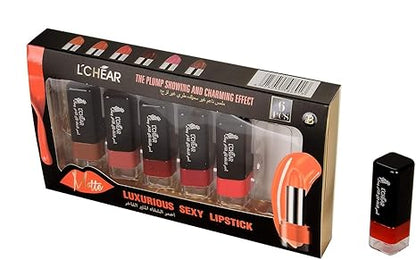 LCHEAR MATTE LIPGLOSS 6x3.8gm