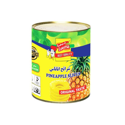 LEEMA PINEAPPLE BROKEN SLICE 454gm