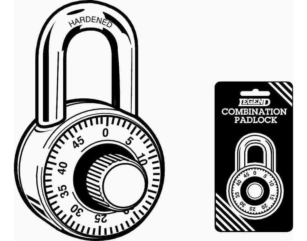 LEGEND PADLOCK KH-801