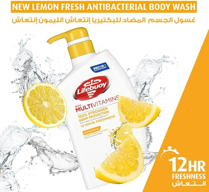 LIFEBOUY BODYWASH LEMON FRESH 300ML