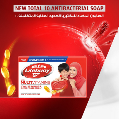 LIFEBOUY SOAP 4x125g