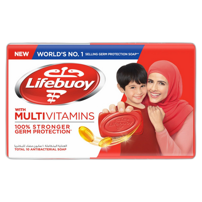 LIFEBOUY SOAP 4x125g