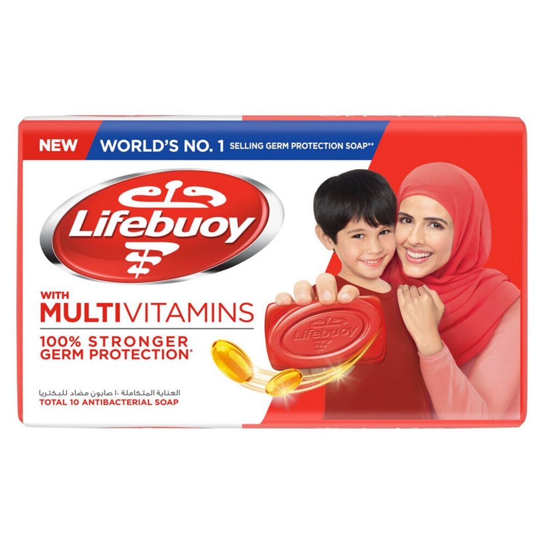 LIFEBOUY SOAP 4x125g