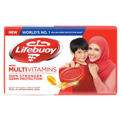 LIFEBOUY SOAP 4x125g