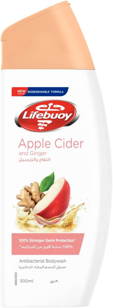 LIFEBUOY APPLE CIDER & GINGER 300ML