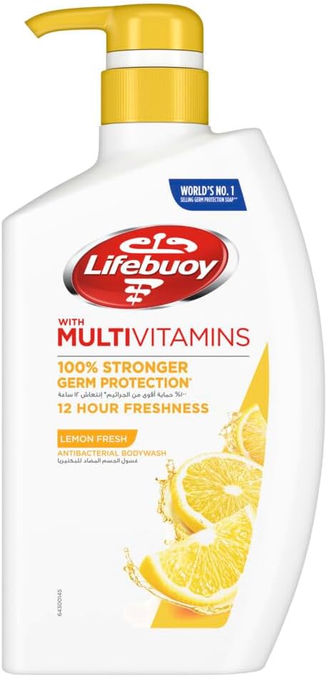 LIFEBUOY BODYWASH LEMON FRESH 500ML