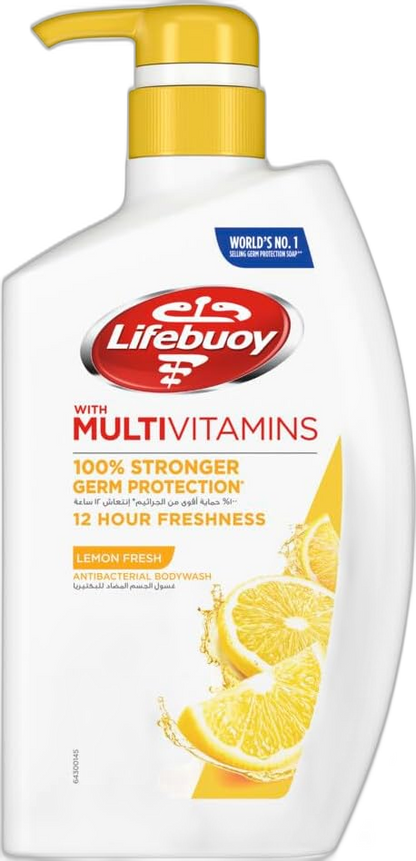 LIFEBUOY BODYWASH LEMON FRESH 500ML