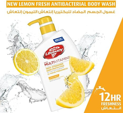 LIFEBUOY BODYWASH LEMON FRESH 500ML