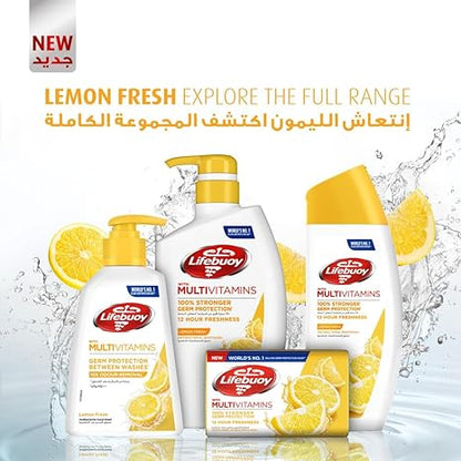 LIFEBUOY BODYWASH LEMON FRESH 500ML