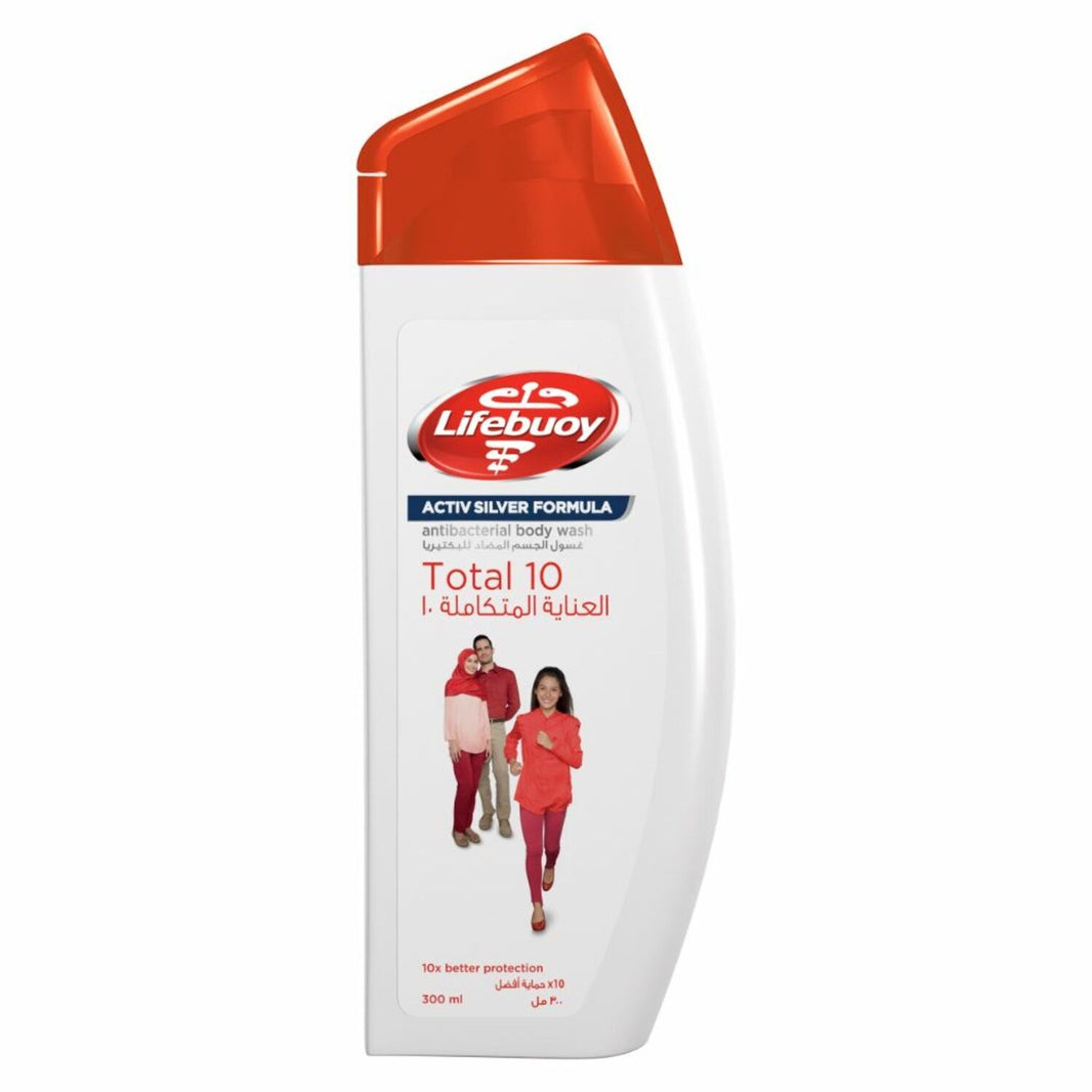 LIFEBUOY BODY WASH TO-10 300ml
