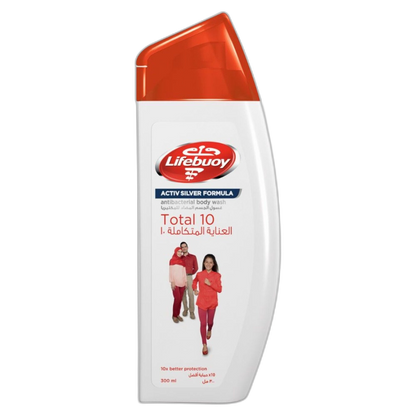 LIFEBUOY BODY WASH TO-10 300ml