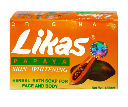 LIKAS PAPAYA SOAP 135GM