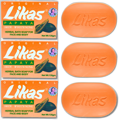 LIKAS PAPAYA SOAP 135GM