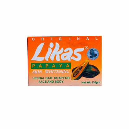 LIKAS PAPAYA SOAP 135GM