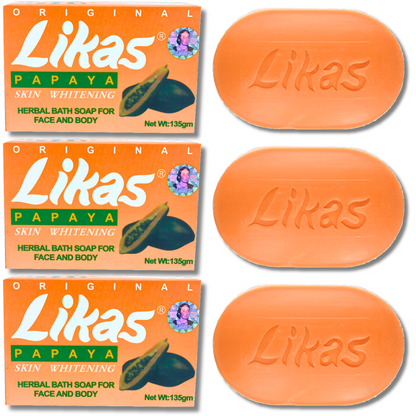 LIKAS PAPAYA SOAP 135GM