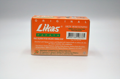 LIKAS PAPAYA SOAP 135GM