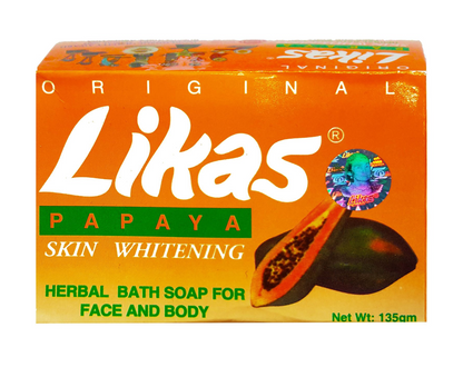 LIKAS PAPAYA SOAP 135GM