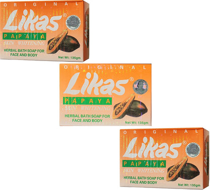 LIKAS PAPAYA SOAP 135GM