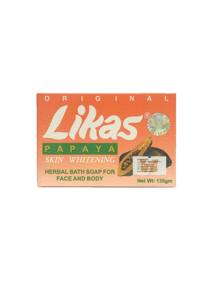 LIKAS PAPAYA SOAP 135GM