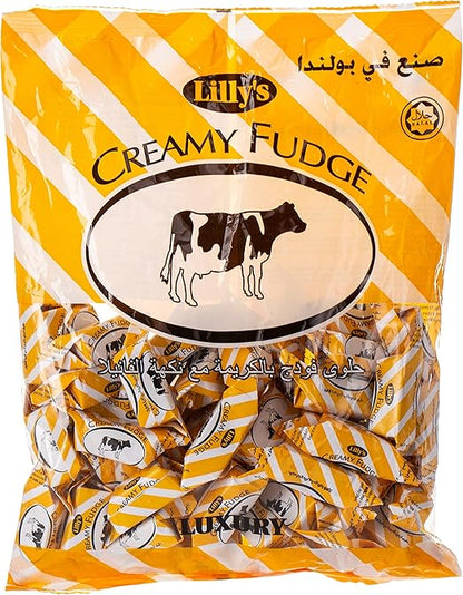 LILLYS CREAMY FUDGE MILK CANDY 650gm