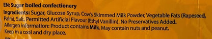 LILLYS CREAMY FUDGE MILK CANDY 650gm