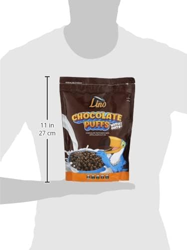 LINO CHOCOLATE PUFFS OAT 250gm