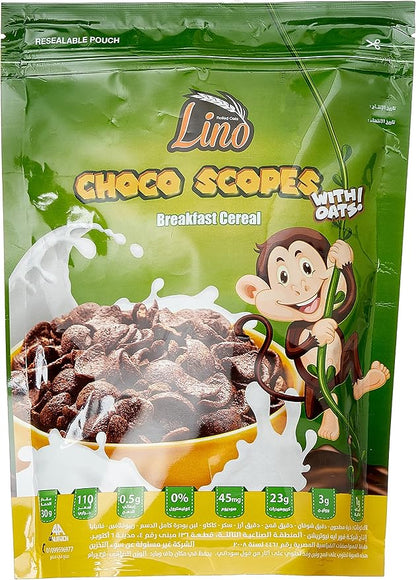 LINO CHOCO SCOPES OAT 250gm