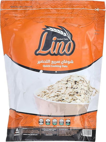 LINO QUICK COOKING OATS 500gm