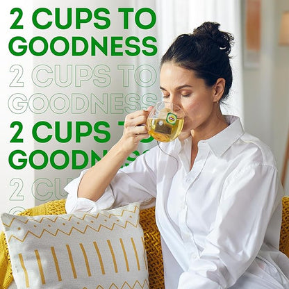 LIPTON GREEN TEA MINT 50Tea Bag