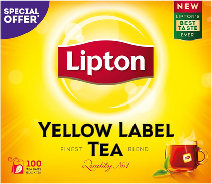 LIPTON YELLOW LABEL 100Tea Bag
