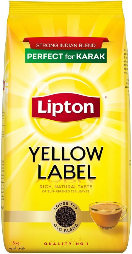 LIPTON YELLOW LABEL TEA 5Kg