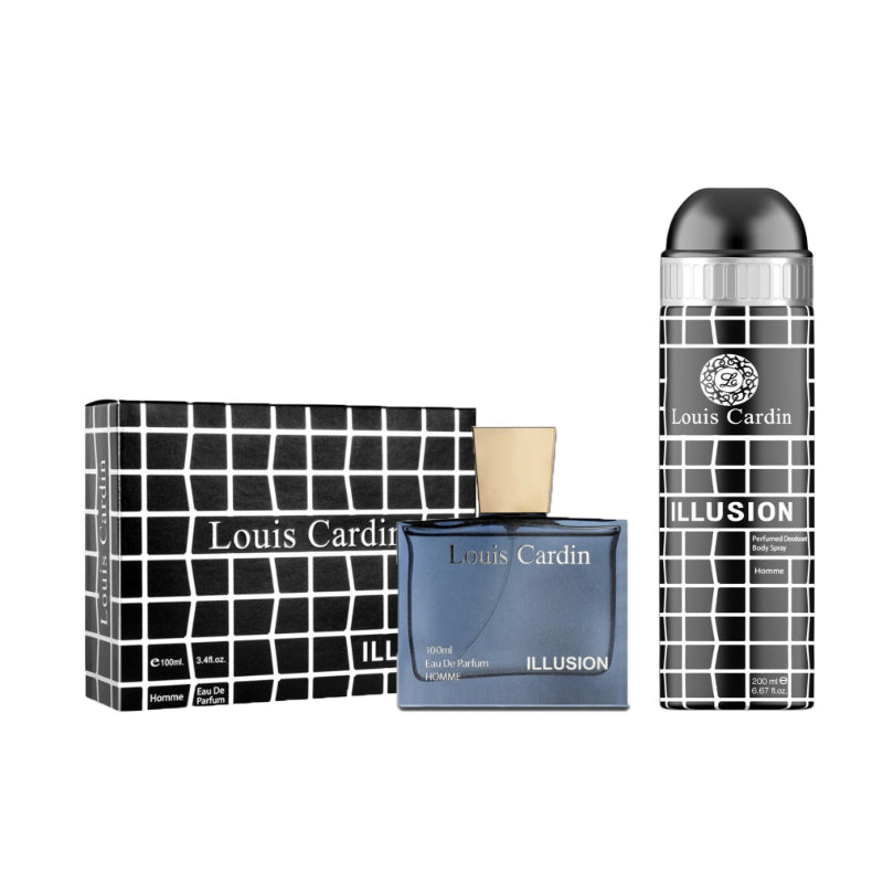 LOUIS CARDIN ILLUSION VALUE PACK 100ML+200ML