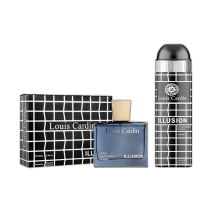 LOUIS CARDIN ILLUSION VALUE PACK 100ML+200ML