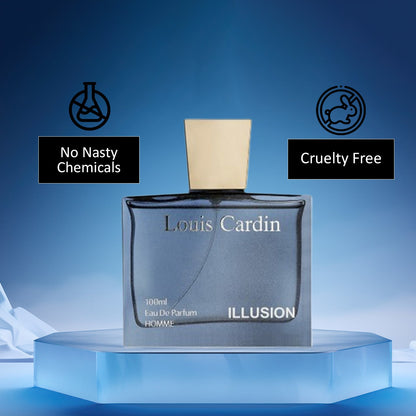 LOUIS CARDIN ILLUSION VALUE PACK 100ML+200ML