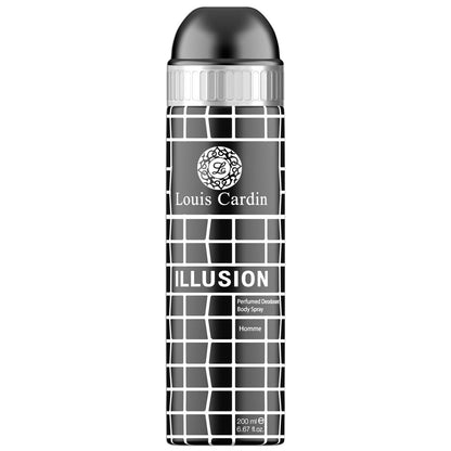 LOUIS CARDIN ILLUSION VALUE PACK 100ML+200ML