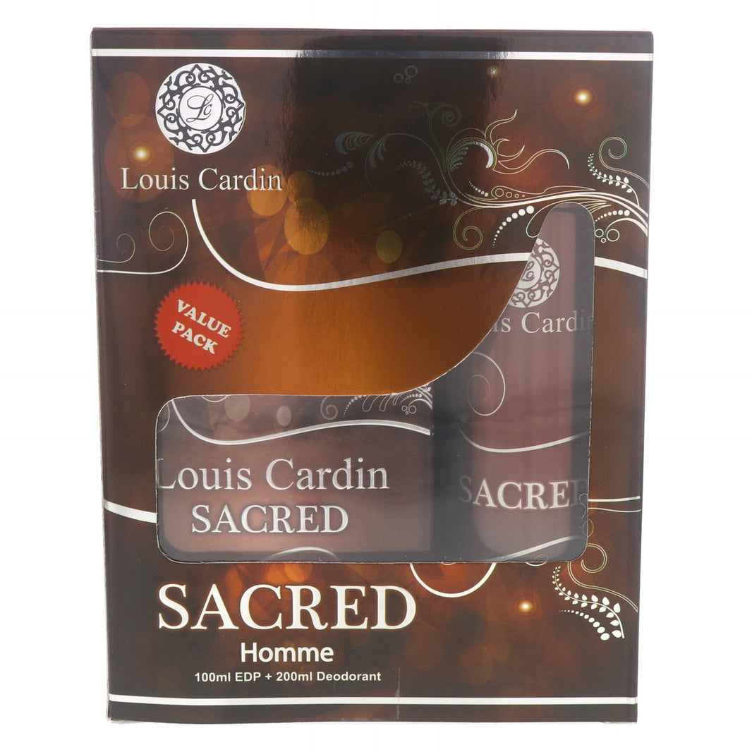 LOUIS CARDIN SACRED VALUE PACK 100ML+200ML