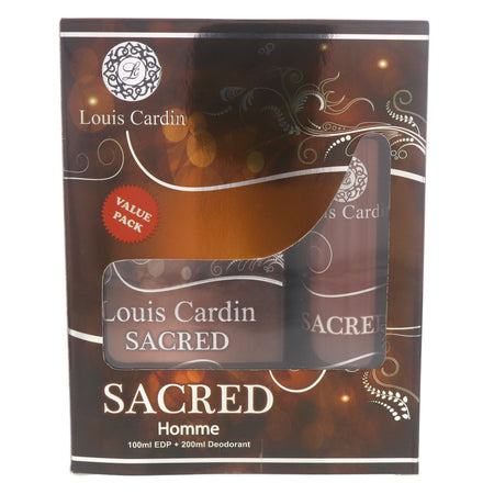 LOUIS CARDIN SACRED VALUE PACK 100ML+200ML